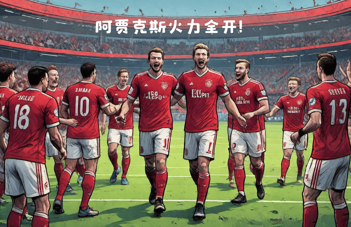 阿贾克斯在欧洲大赛中取得关键胜利