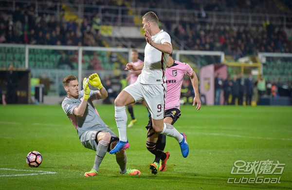 巴勒莫客场击败对手，取得关键三分