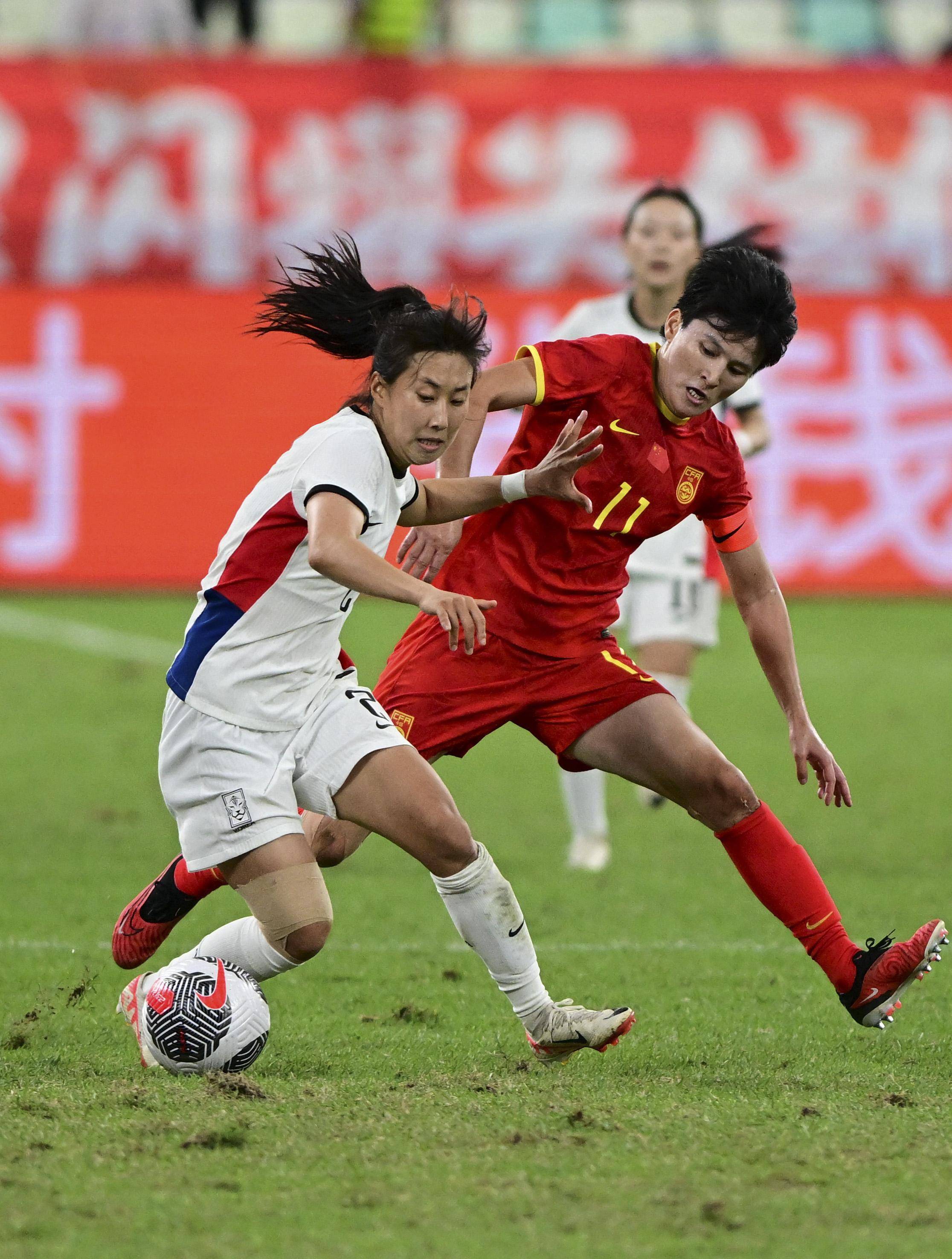 中国女足在国际赛事中展现实力无比 中国女足在国际赛事中展现实力无比