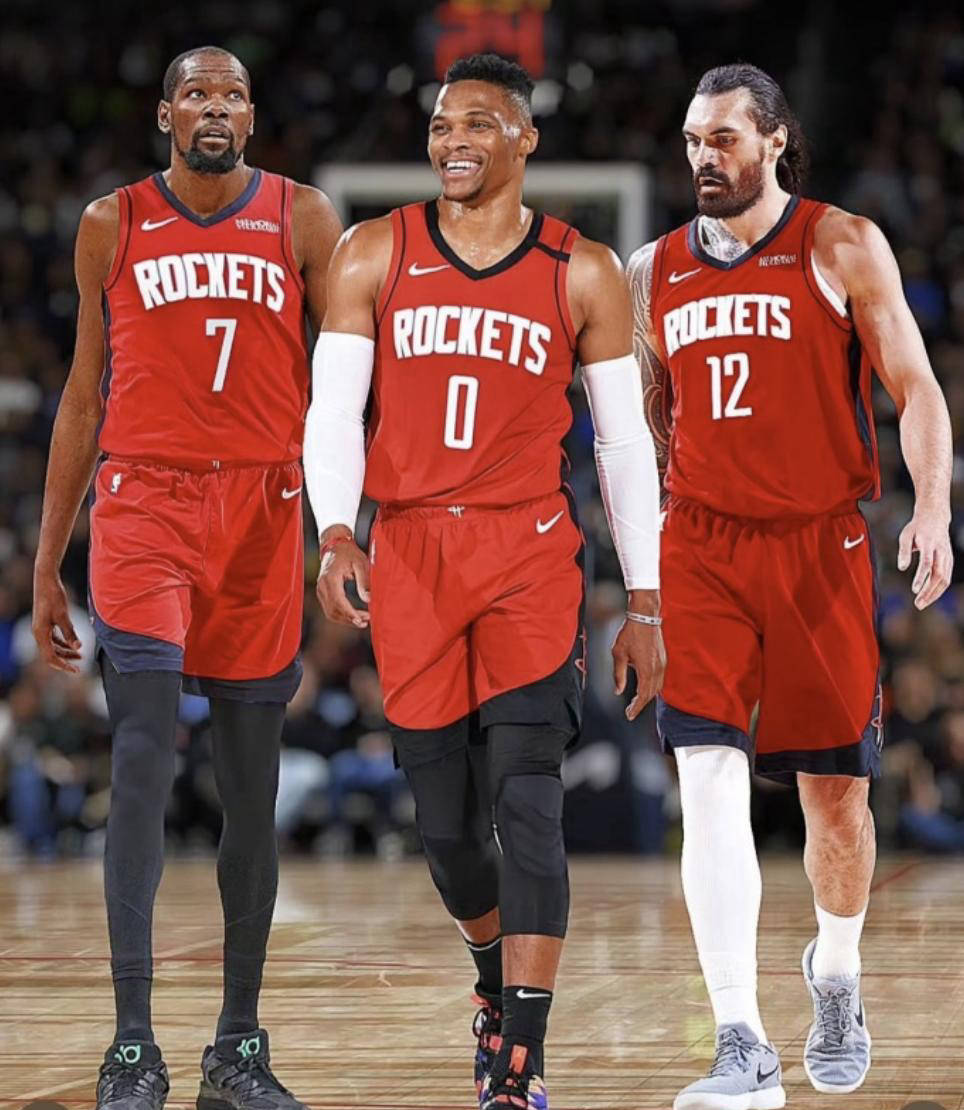 开云APP-火箭力克森林狼，威少独得三双