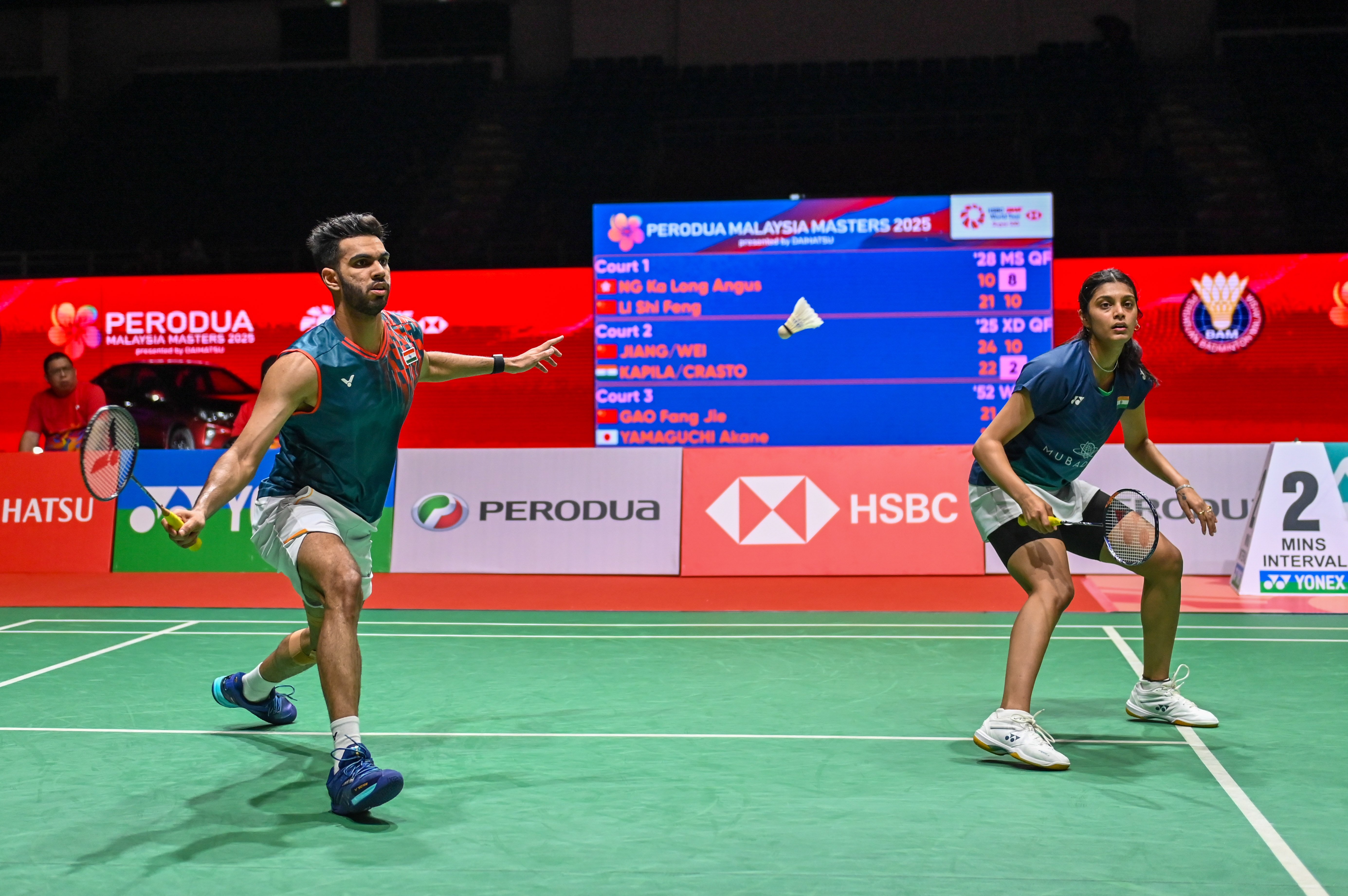 印度羽毛球队鏖战马来西亚羽毛球队，戴资颖制霸全场的简单介绍