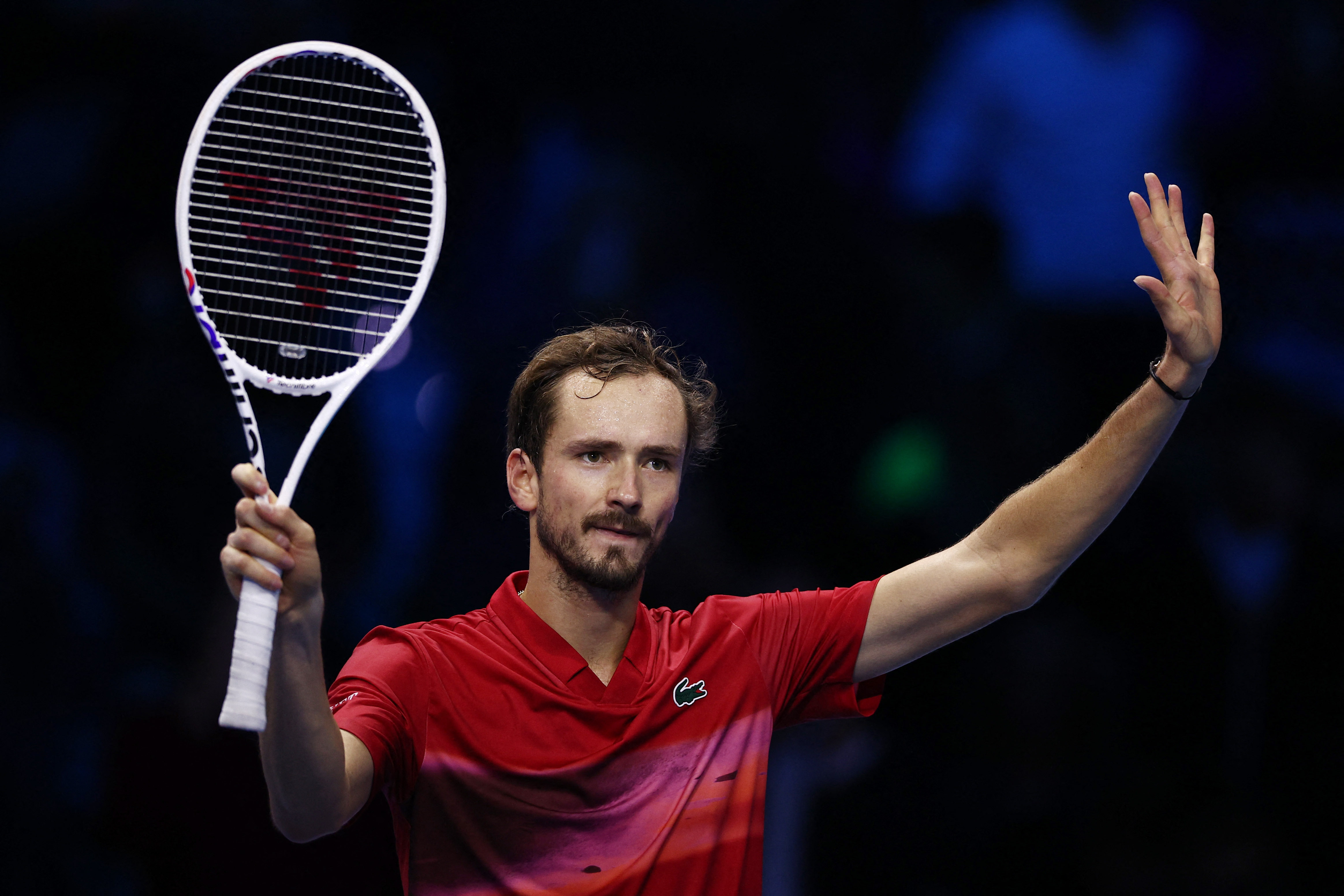 开云体育-关于意大利网球队强势世界网球队,梅德韦杰夫高光表现的信息