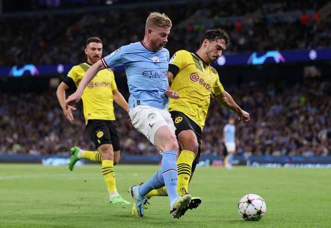 多特蒙德逆转曼城，楚阿梅尼状态火热