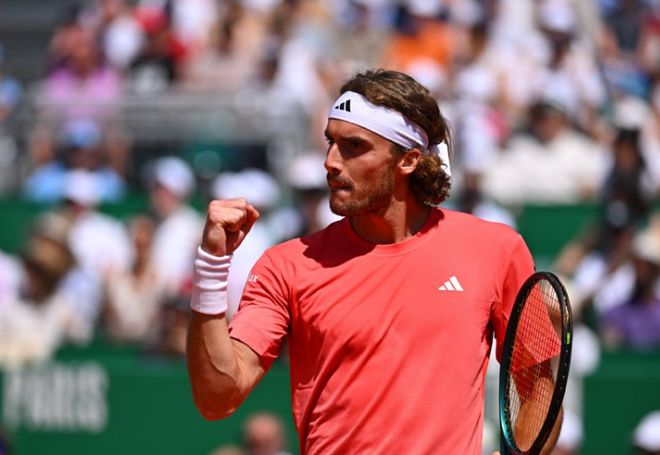 蒙特卡洛大师赛完胜法网，西西帕斯高光表现