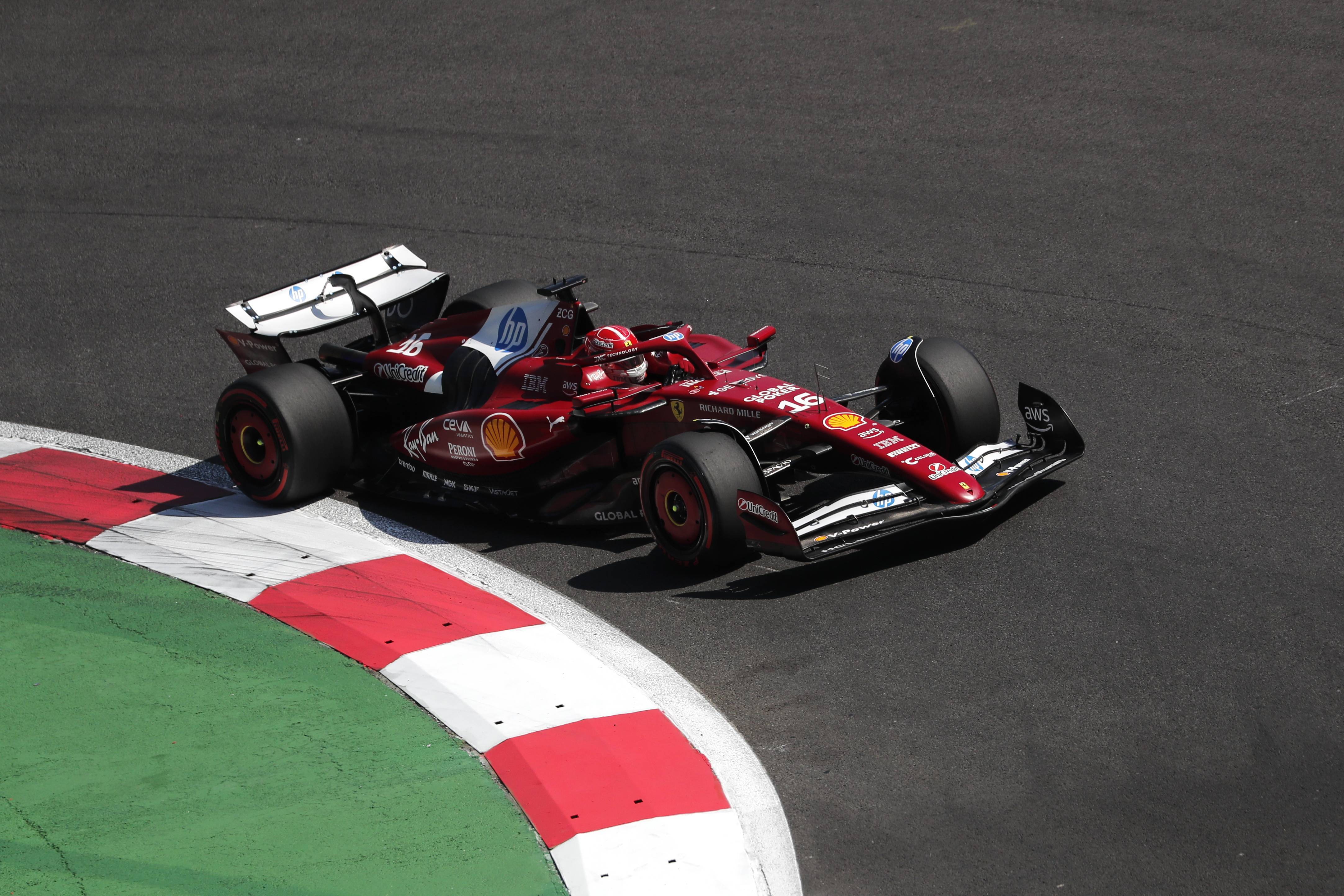 法拉利轻取红牛车队，诺里斯统治全场