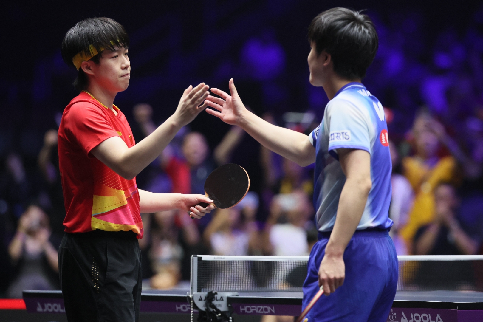 开云体育app-英格兰队险胜中国队，张本智和状态火热