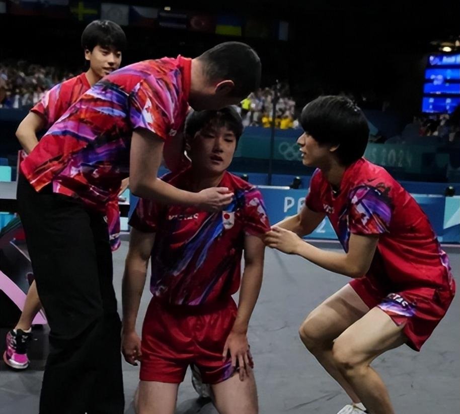 英格兰队险胜中国队，张本智和状态火热