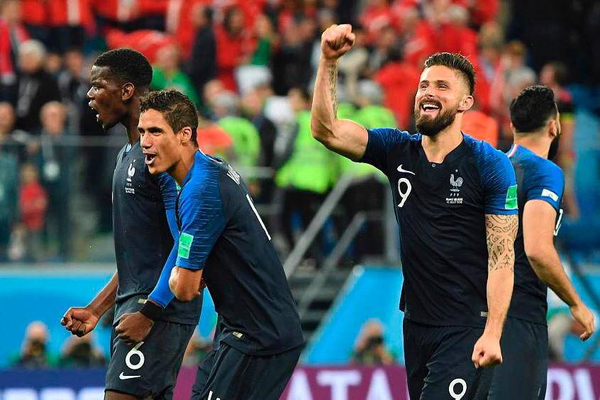 德国险胜法国，莫德里奇带队取胜